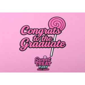 Congrats Just Because Card
