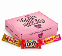SUGAR COATED THANKS - PICK YOUR SWEETS