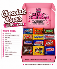 SWEETEST MERRY CHRISTMAS - CHOCOLATE LOVER