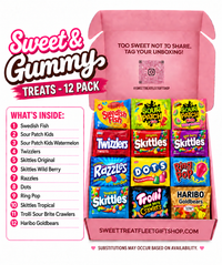BIRTHDAY SUGAR RUSH-SWEET & GUMMY