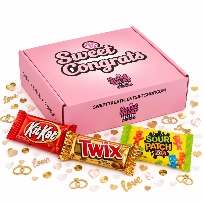 ENGAGEMENT/WEDDING SWEET CONGRATS - PICK YOUR OWN SWEETS