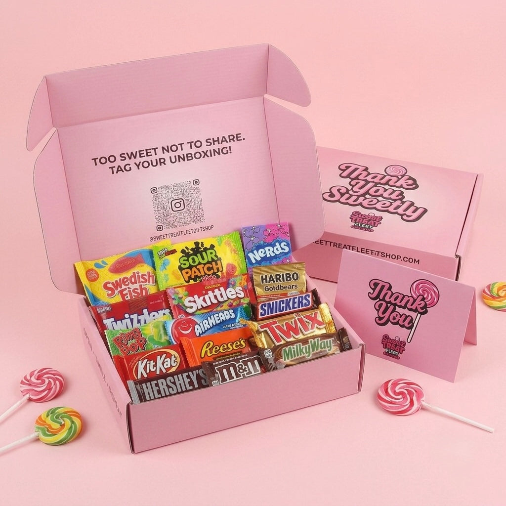 Thank You Sweet Treat Gift Boxes