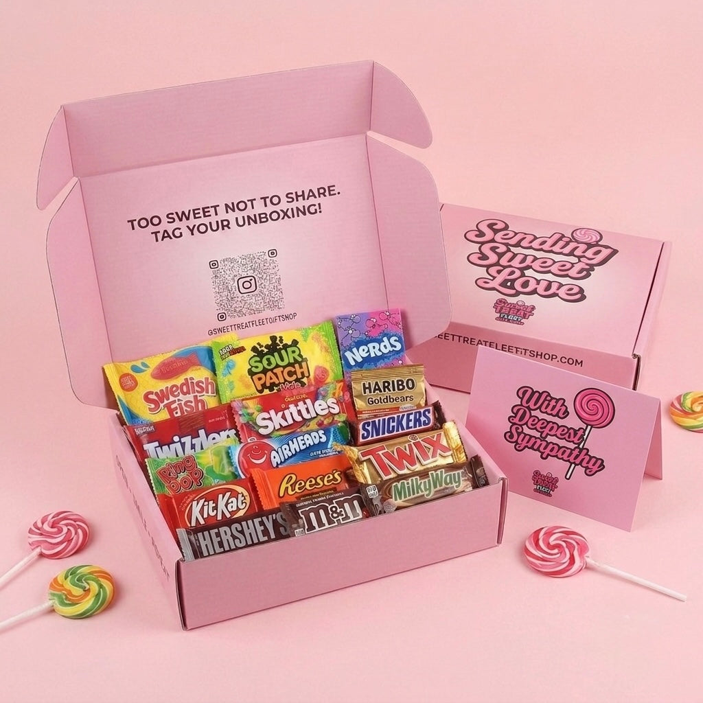 Sympathy Candy & Chocolate Gift Boxes