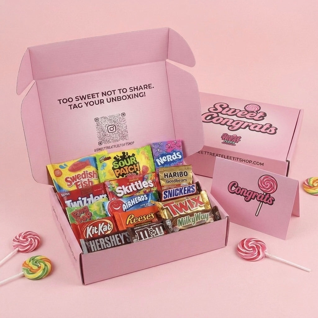 Congratulations Sweet Treat Gift Boxes