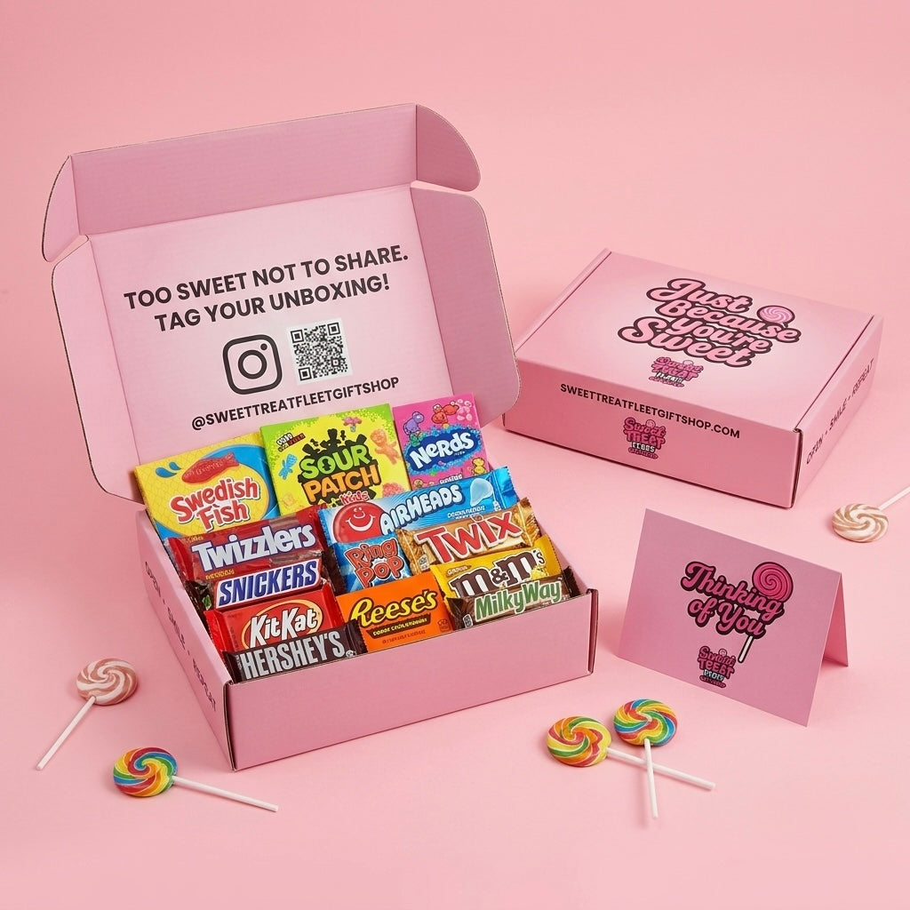 Just Because Sweet Treat Gift Boxes