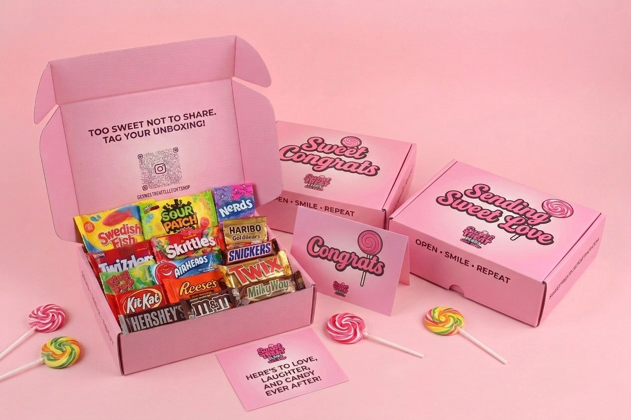 Wedding & Engagement Candy & Chocolate Gift Boxes