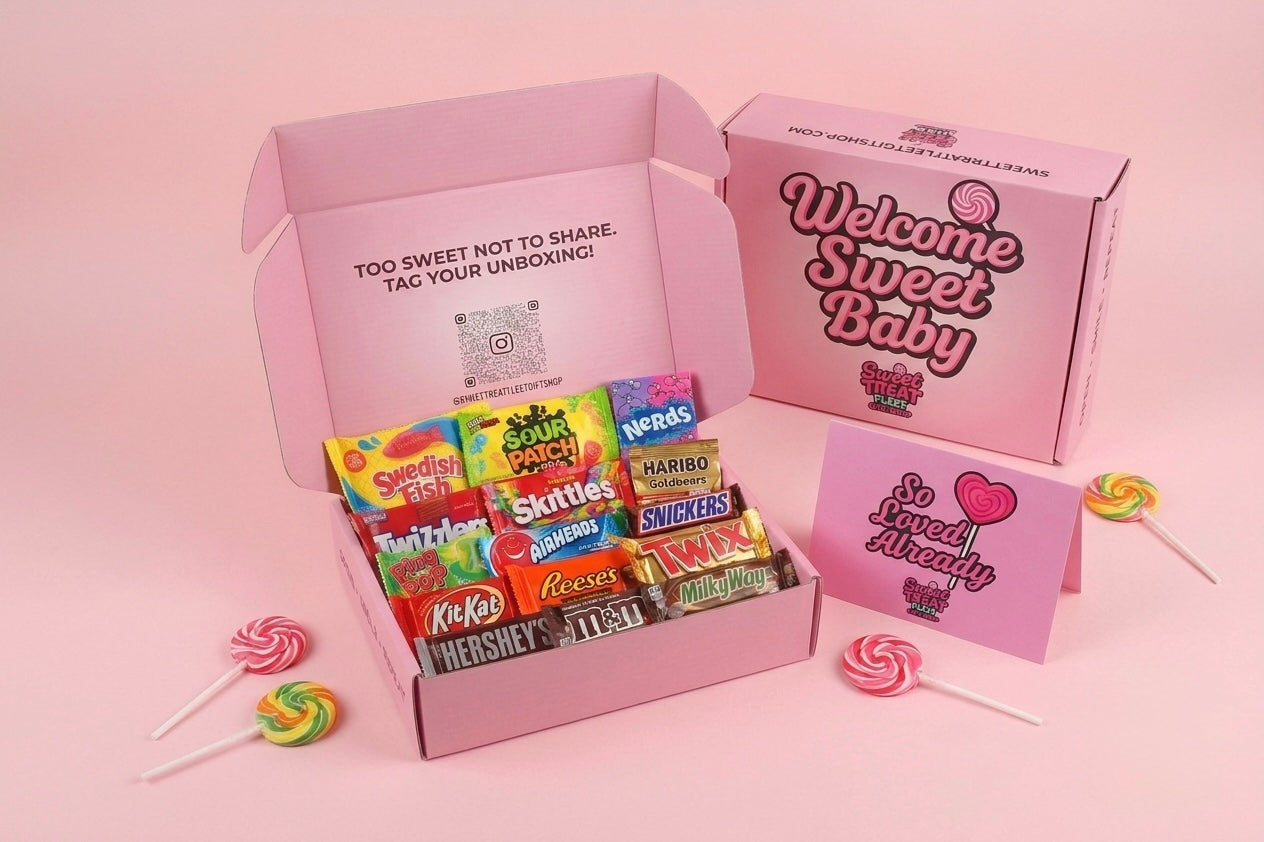 Welcome Sweet Baby Gift Boxes