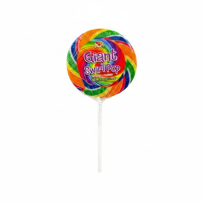 Giant Swirl Lollipop