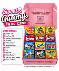 AQUARIUS BIRTHDAY SUGAR RUSH
