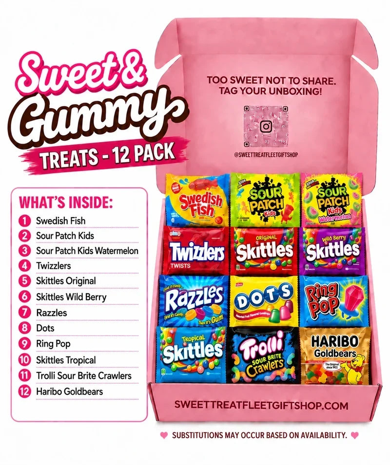 SAGITTARIUS BIRTHDAY SUGAR RUSH
