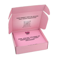 SWEETEST DAD EVER- PICK YOUR OWN SWEETS