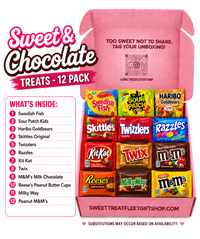 BIRTHDAY SUGAR RUSH -SWEET & CHOCOLATE