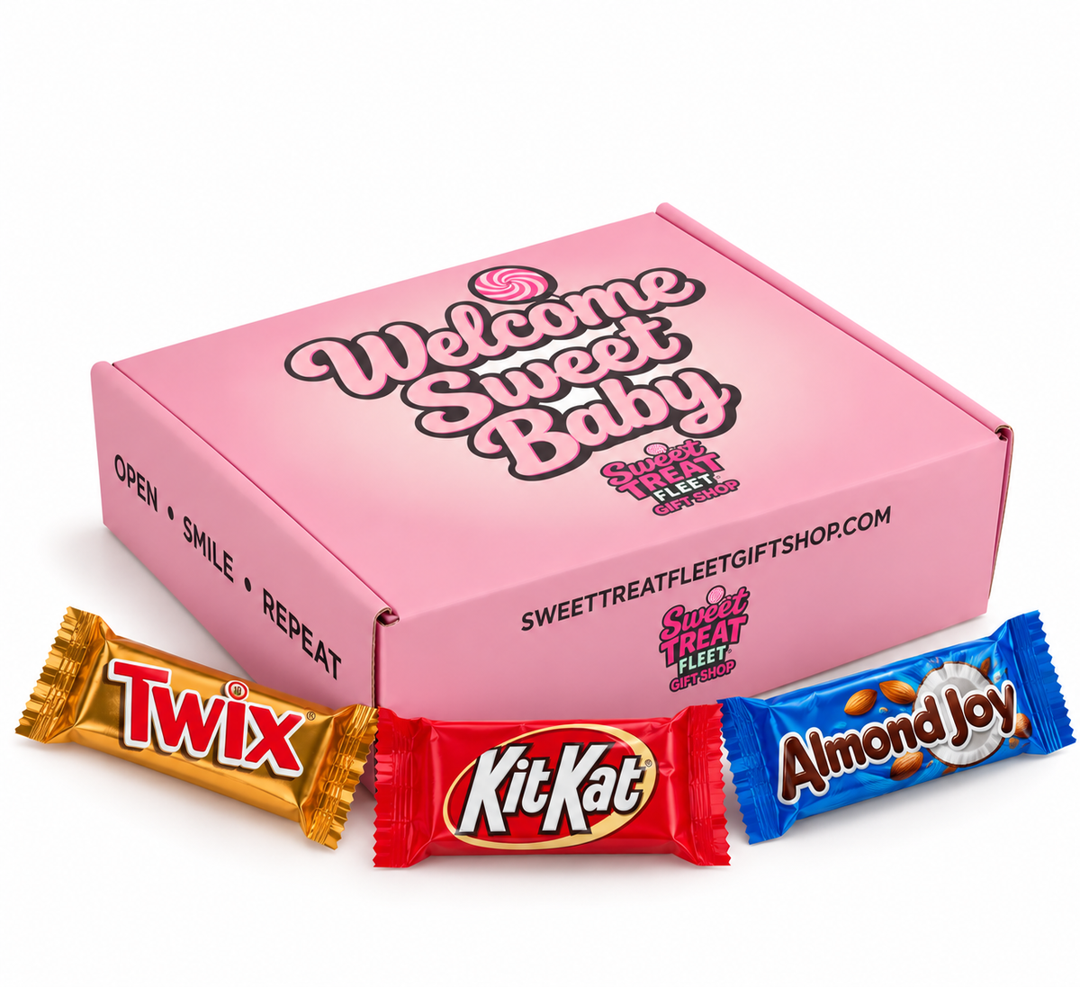 WELCOME SWEET BABY - PICK YOUR SWEETS