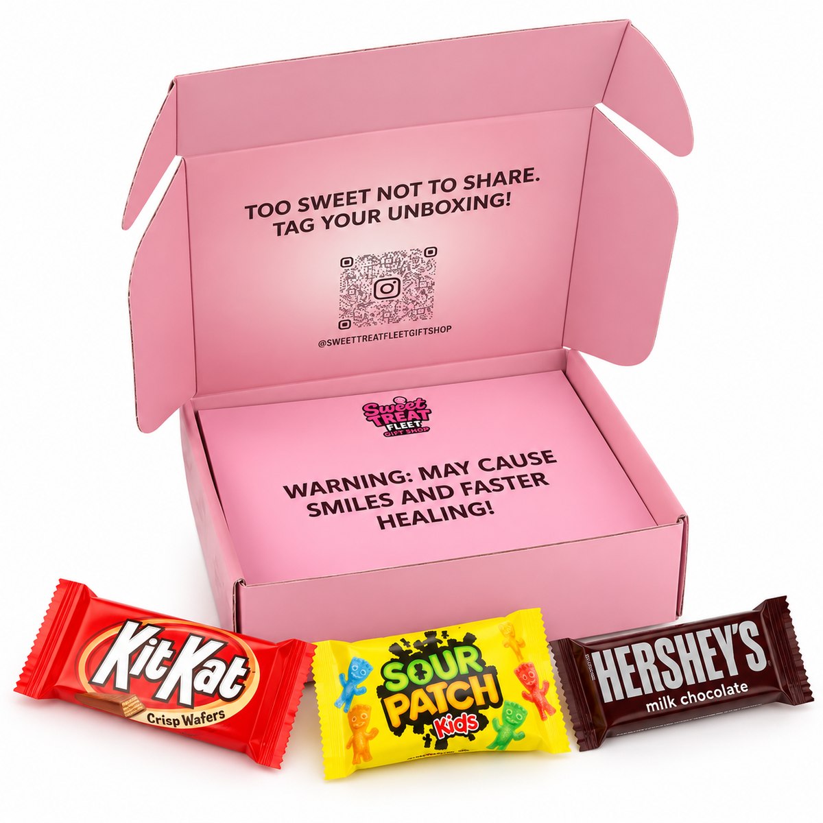 GET WELL SENDING SWEET LOVE - PICK YOUR SWEETS