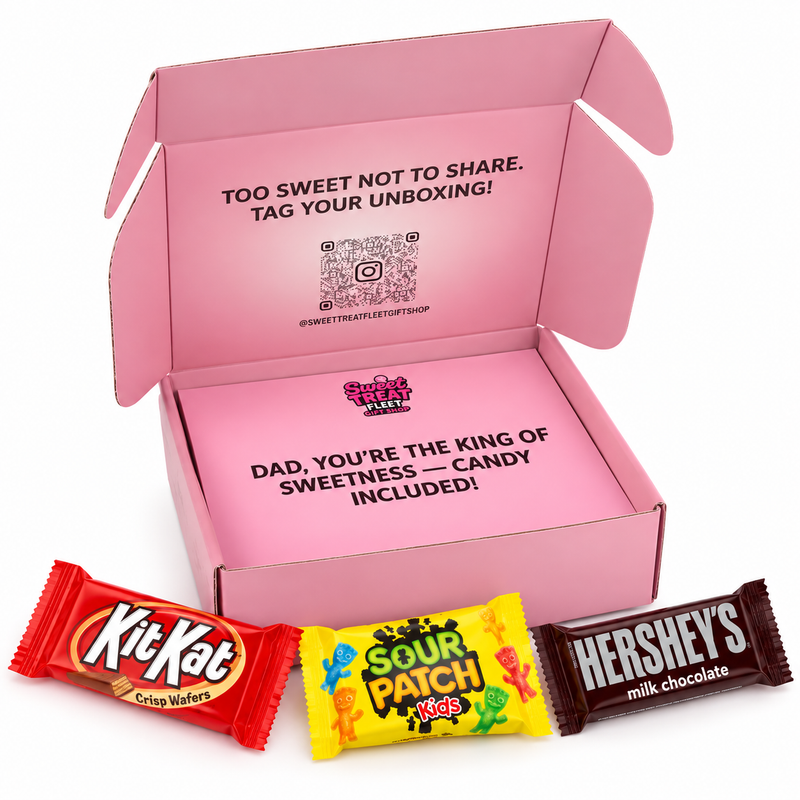 SENDING SWEET LOVE TO DAD- PICK YOUR OWN SWEETS
