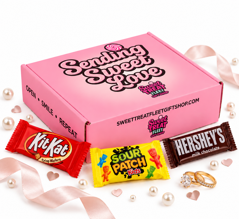 WEDDING/ANNIVERSARY/ENGAGEMENT SENDING SWEET LOVE- PICK YOUR OWN SWEETS