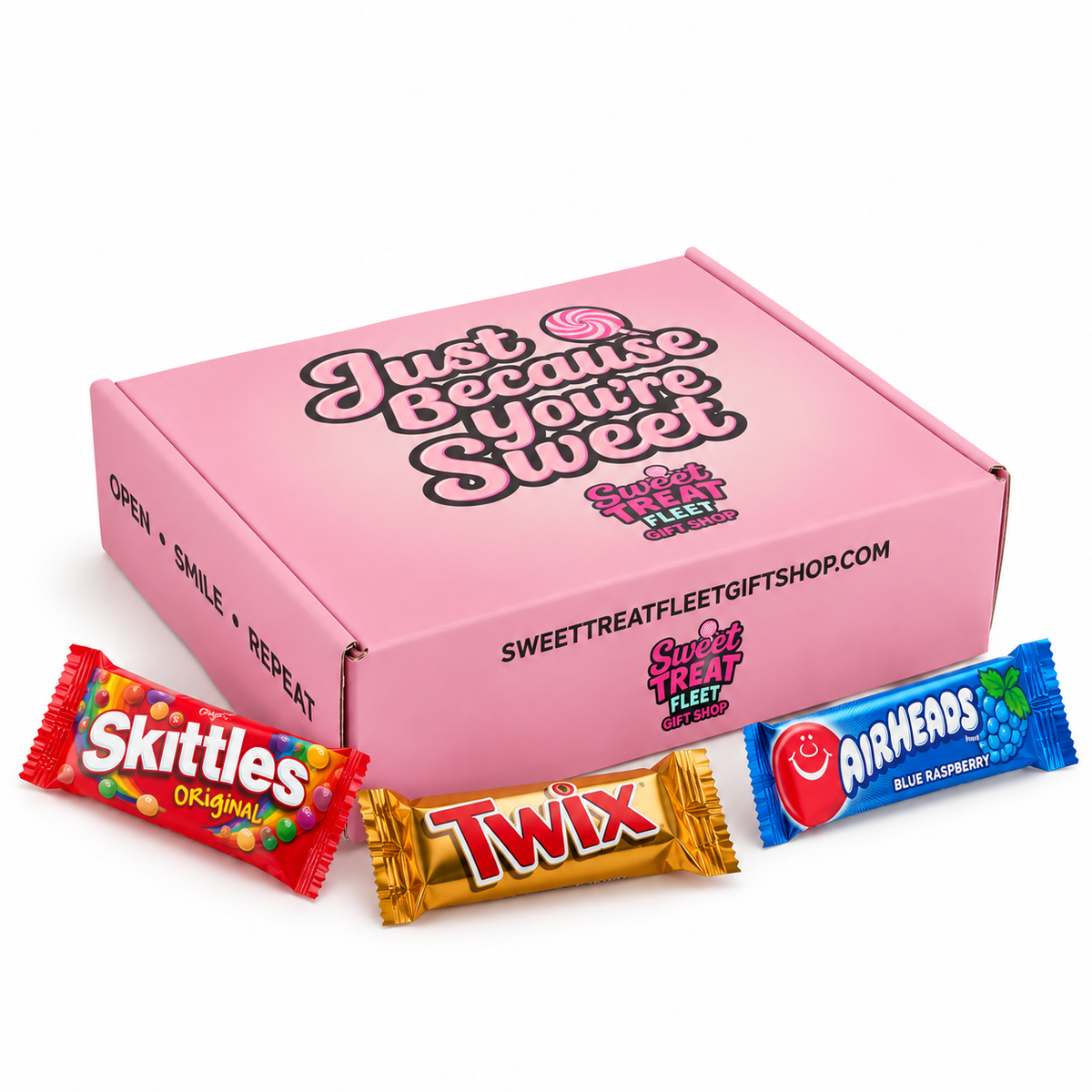 JUST BECAUSE YOU’RE SWEET - PICK YOUR OWN SWEETS