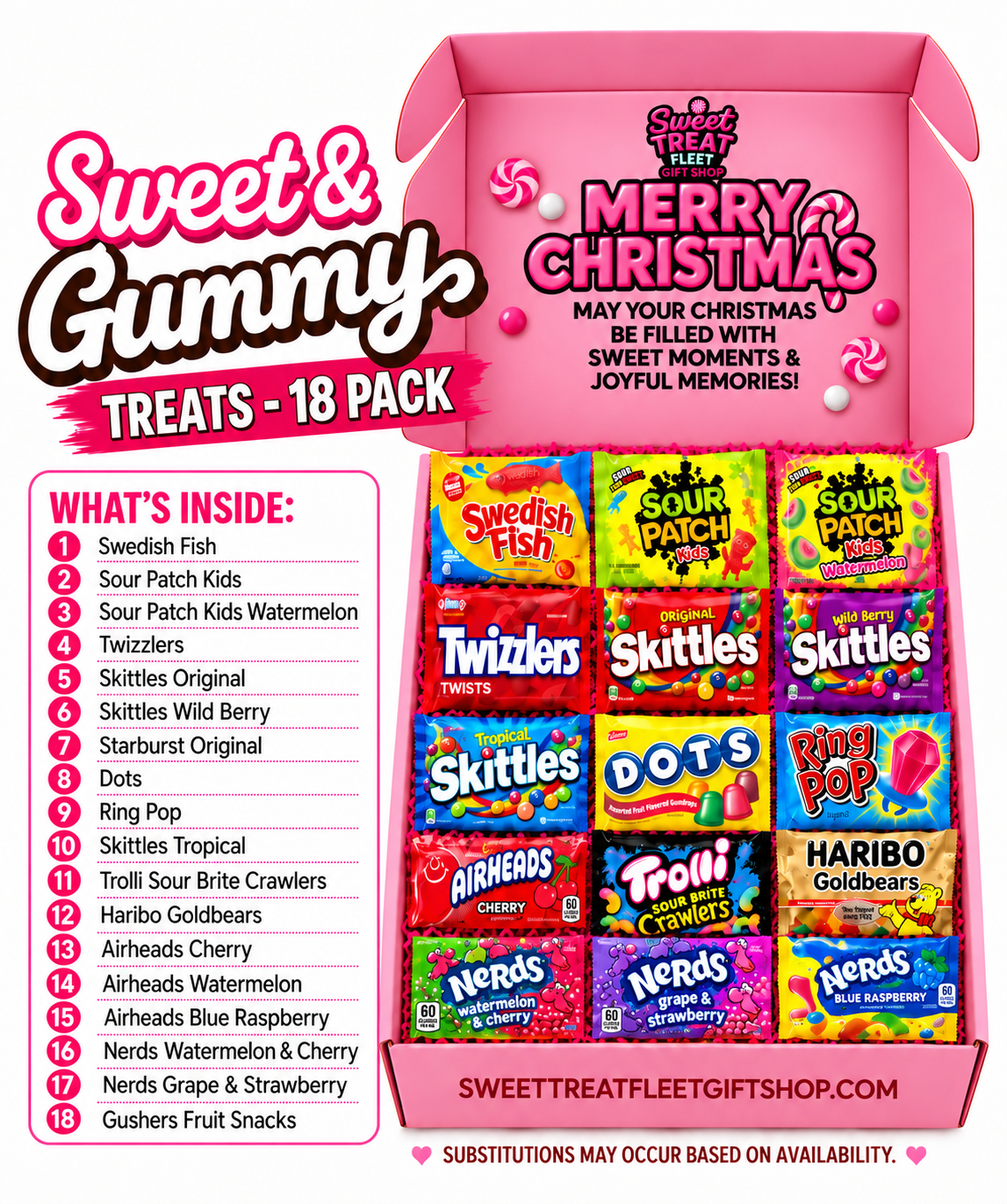 SWEETEST MERRY CHRISTMAS-SWEET & GUMMY