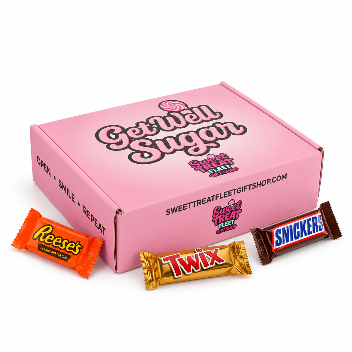 GET WELL SUGAR - PICK YOUR OWN SWEETS