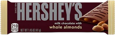 Hershey almond