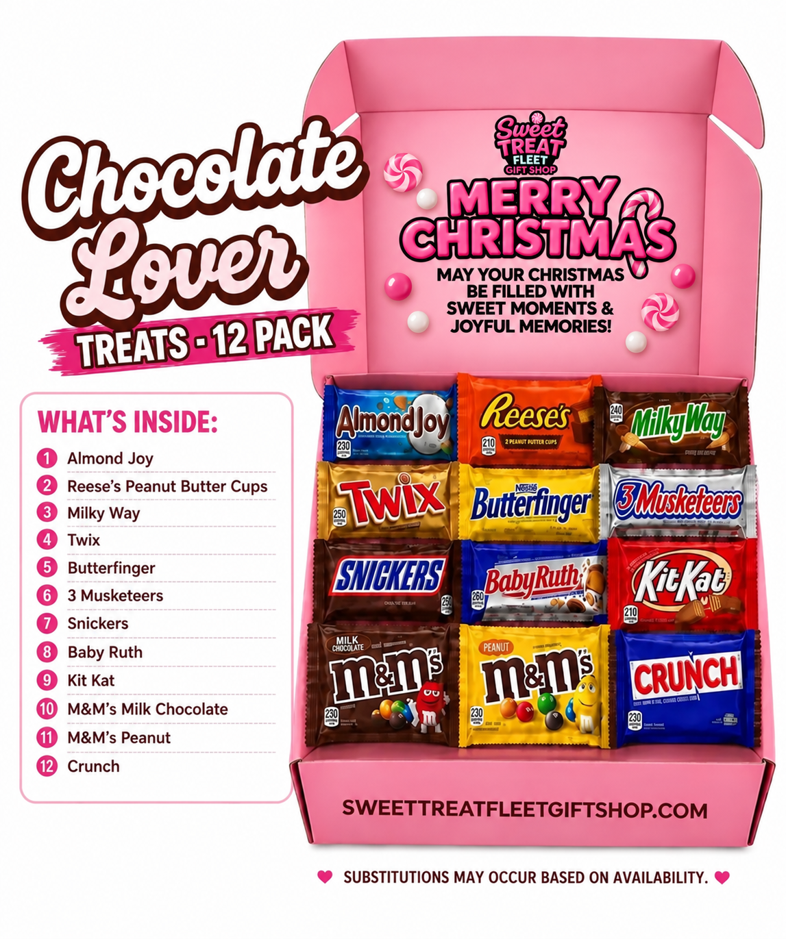 SWEETEST MERRY CHRISTMAS - CHOCOLATE LOVER