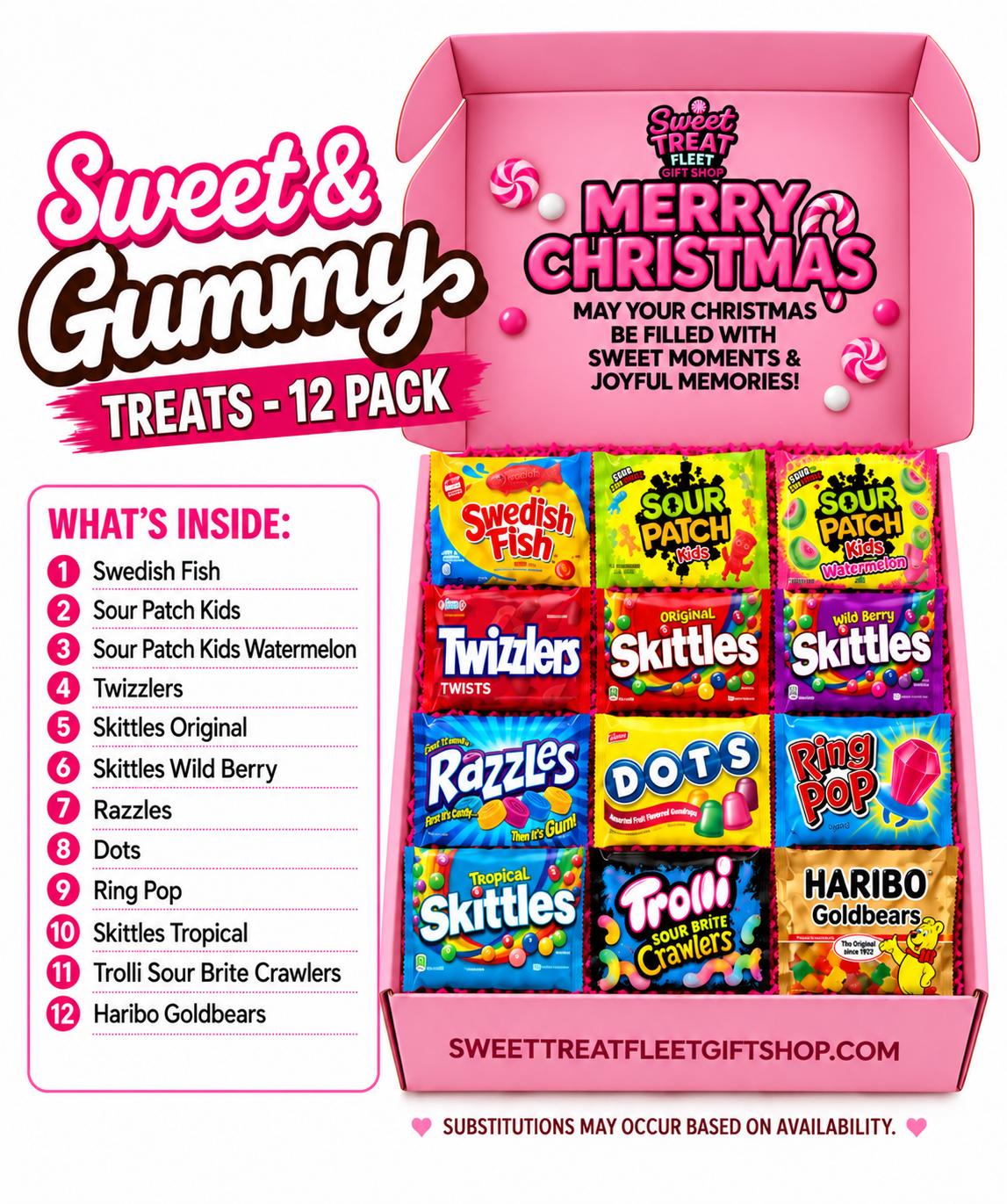 SWEETEST MERRY CHRISTMAS-SWEET & GUMMY