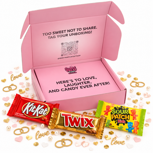 ENGAGEMENT/WEDDING SWEET CONGRATS - PICK YOUR OWN SWEETS