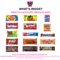 SUGAR COATED THANKS - SWEETS & CHOCOLATE LOVER