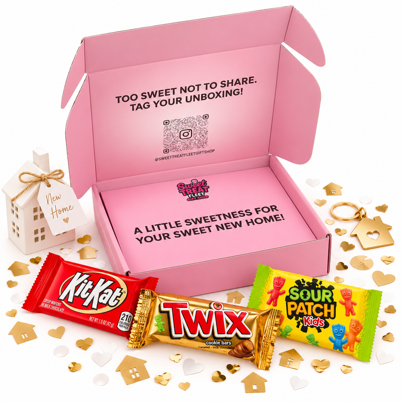 HOME SWEET HOME - PICK YOUR SWEETS