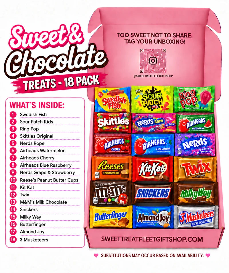 SWEETLY MISSING YOU - SWEETS & CHOCOLATE LOVER