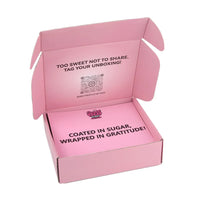 SUGAR COATED THANKS - PICK YOUR SWEETS