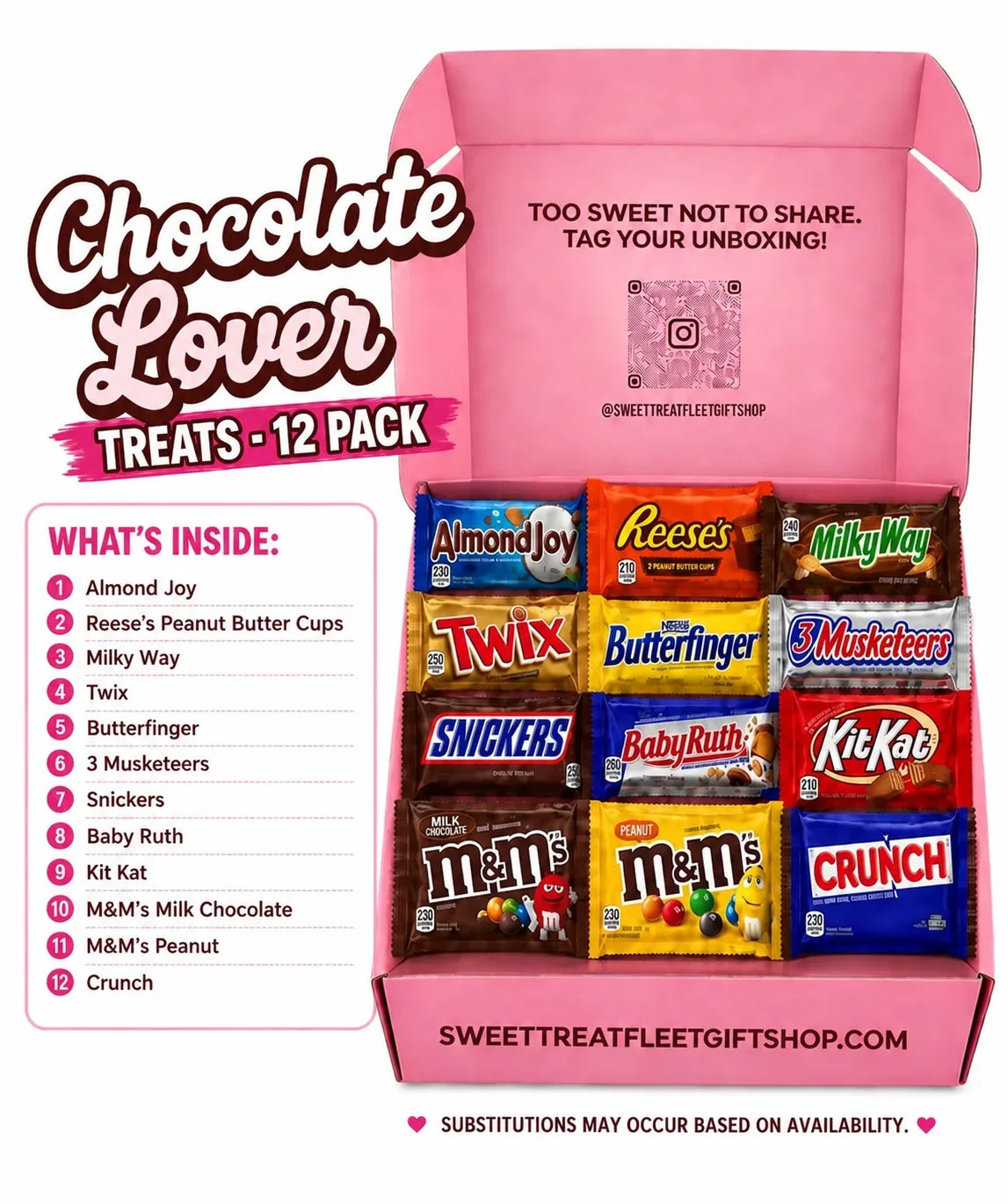 SWEETLY MISSING YOU - CHOCOLATE LOVER