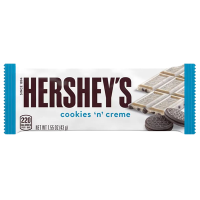 Hershey cookies n creme