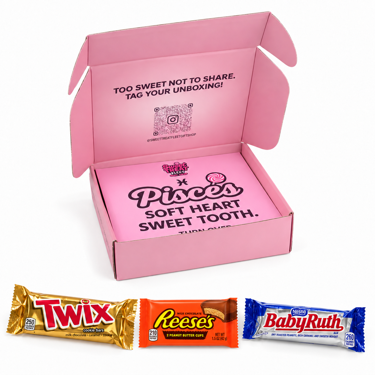 PISCES BIRTHDAY SUGAR RUSH