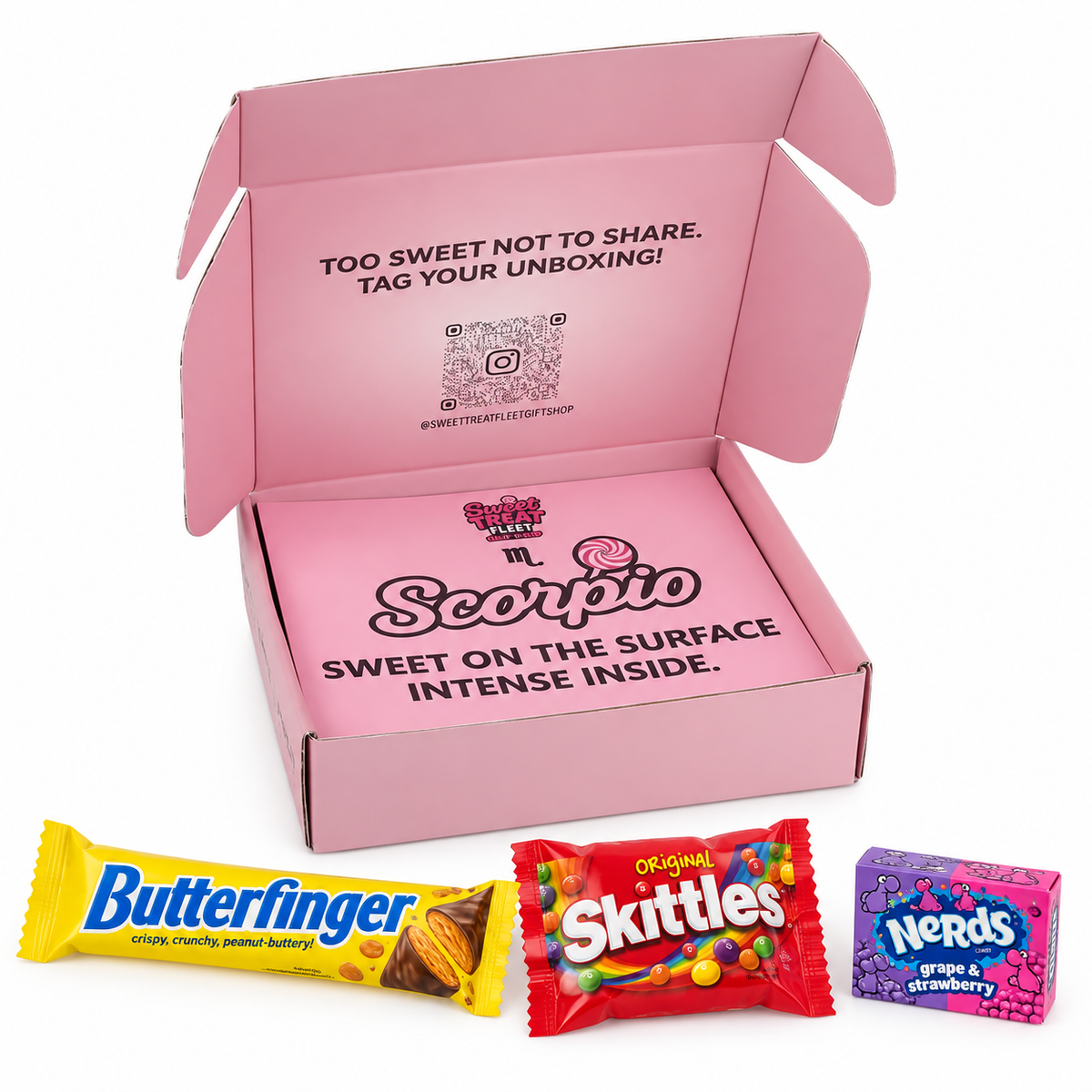 SCORPIO BIRTHDAY SUGAR RUSH