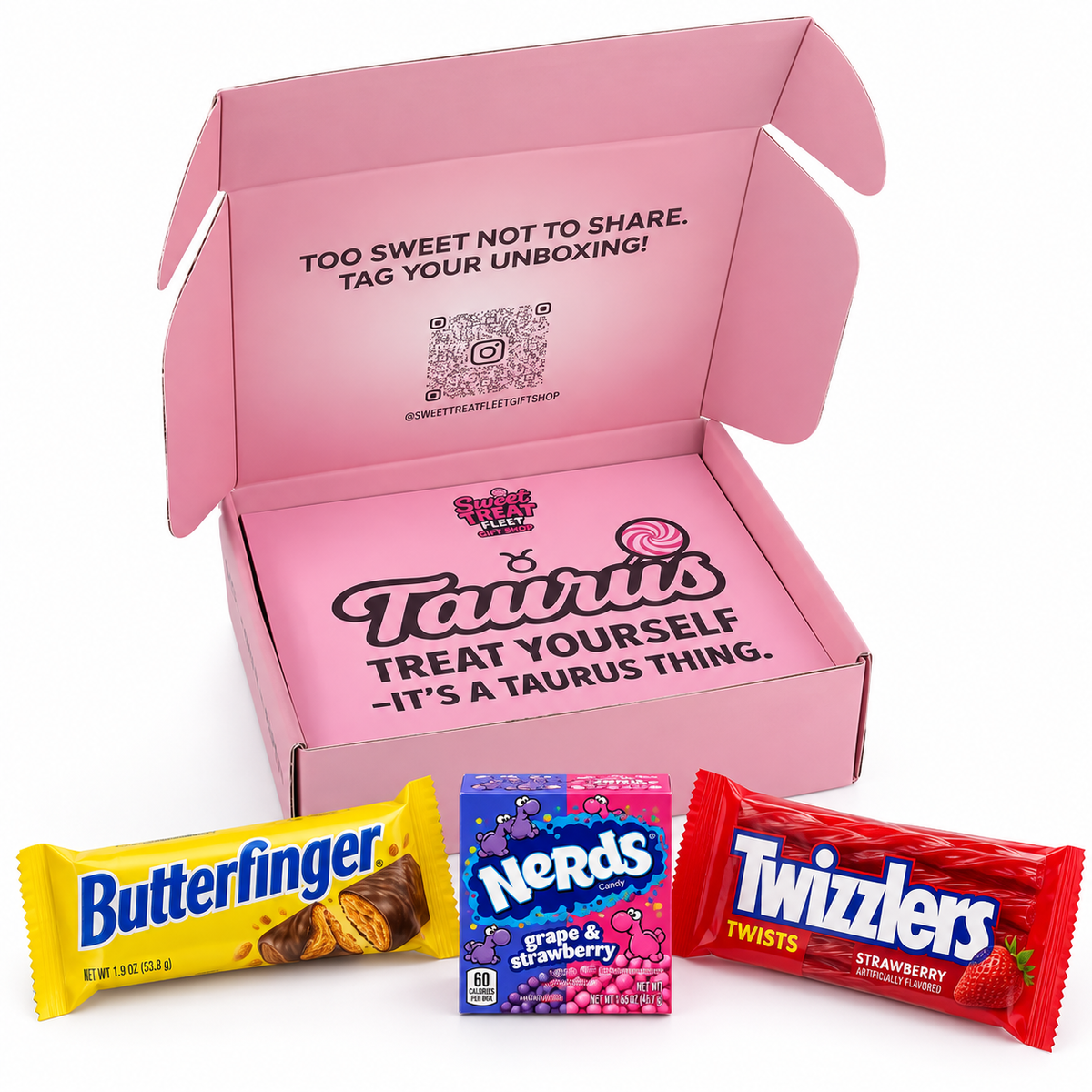 TAURUS BIRTHDAY SUGAR RUSH